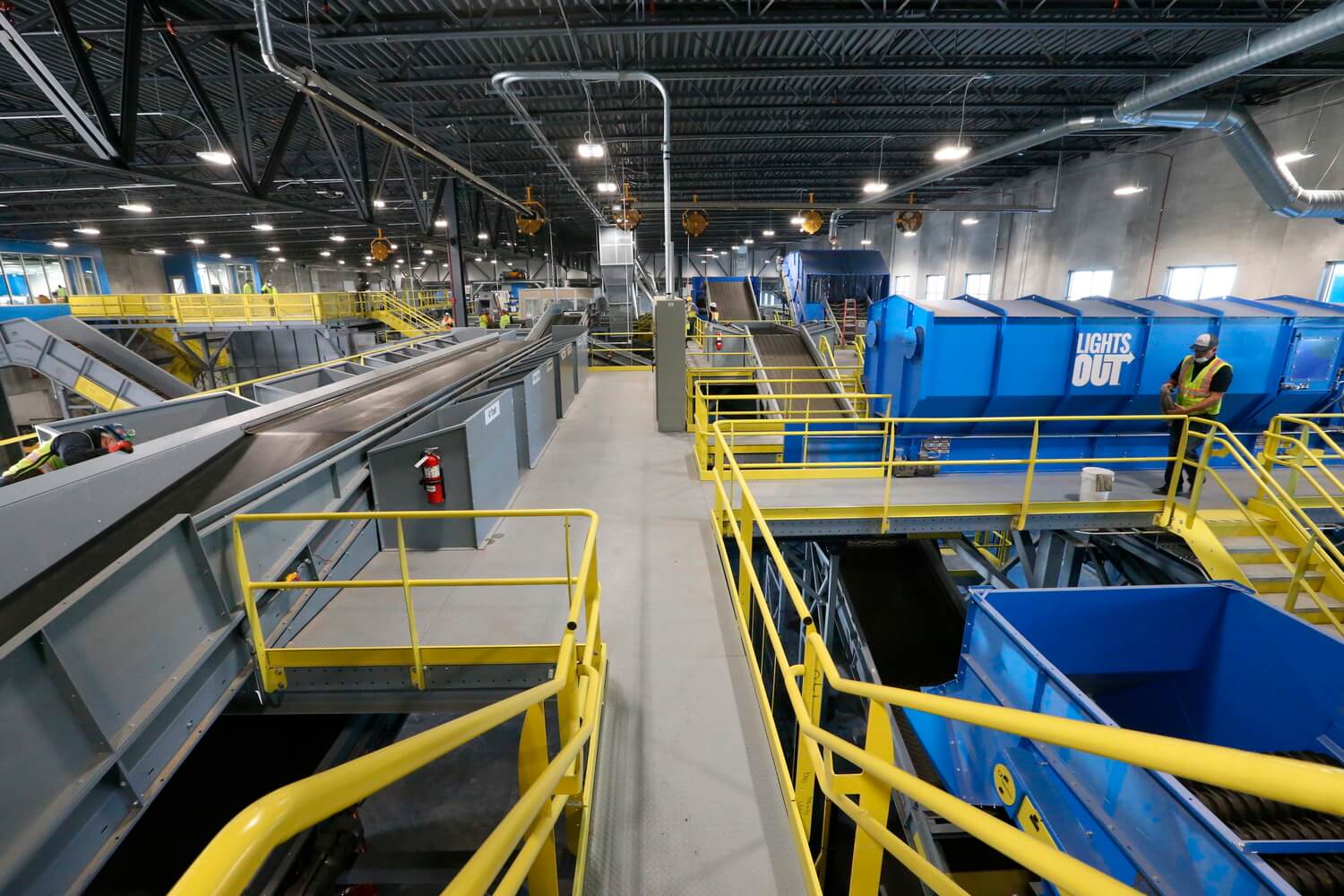 Metro Waste Authority Metro Recycling Facility Case Study ISG Inc